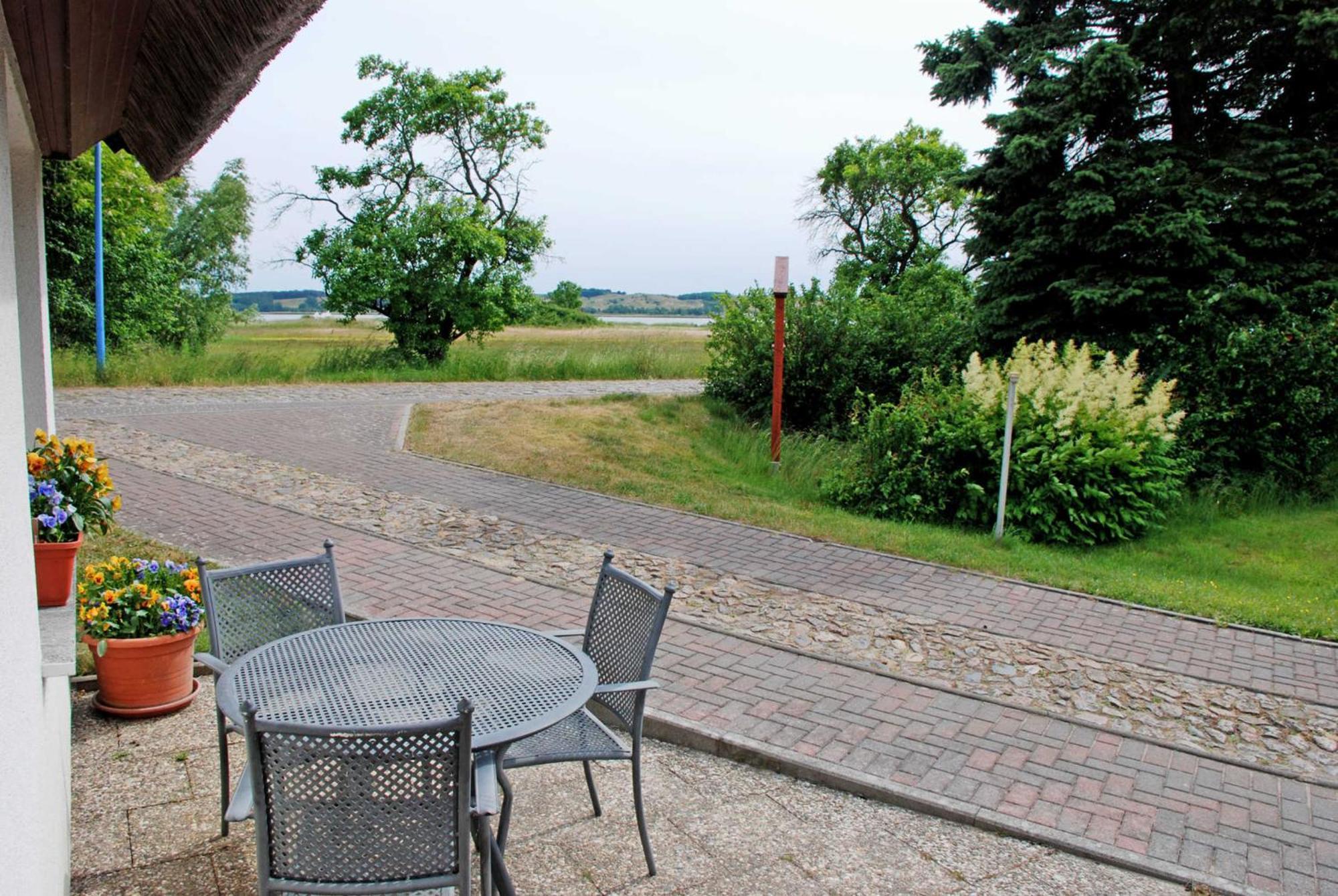 Ferienwohnungen Im Haus Am Deich Middelhagen Dış mekan fotoğraf