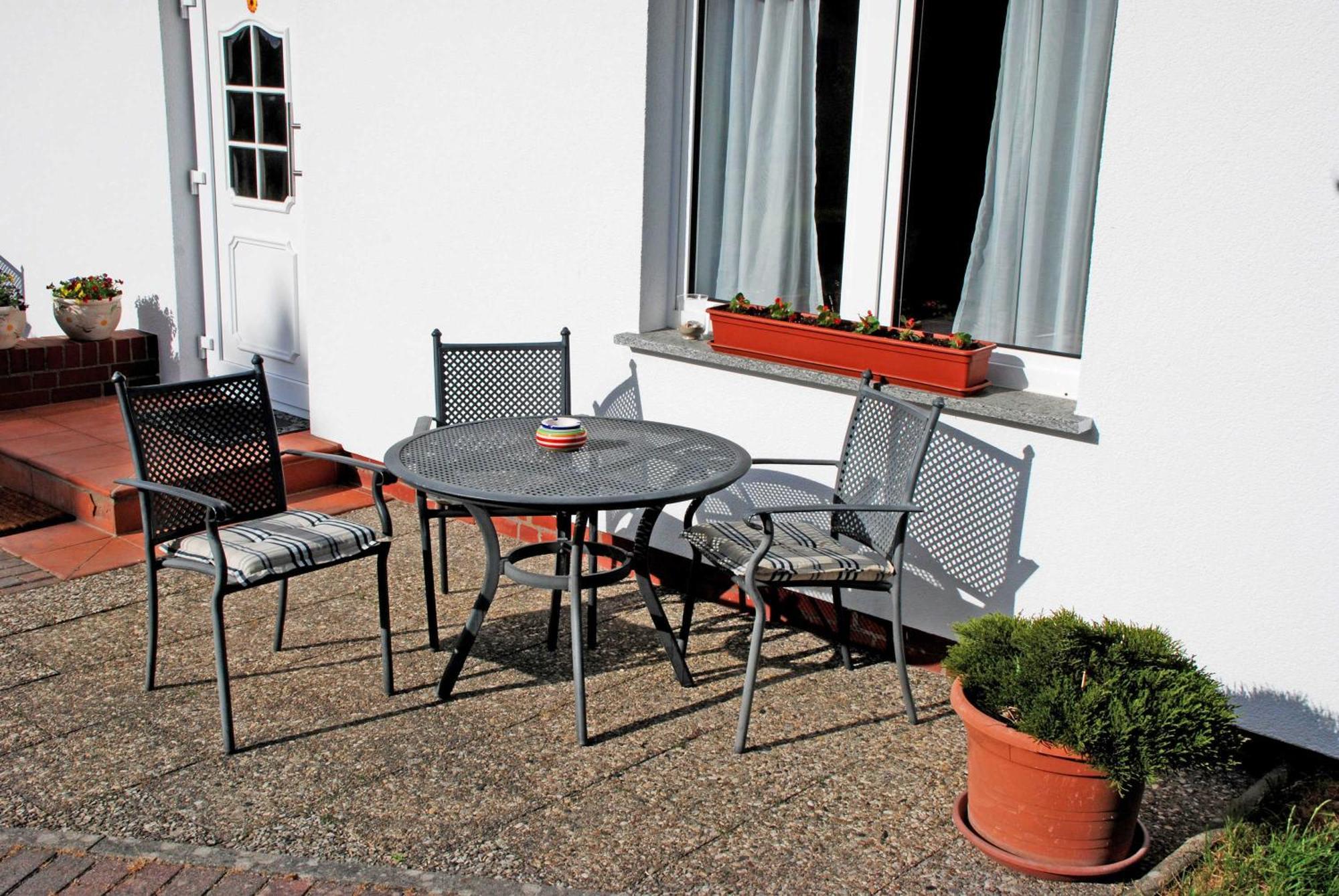 Ferienwohnungen Im Haus Am Deich Middelhagen Dış mekan fotoğraf