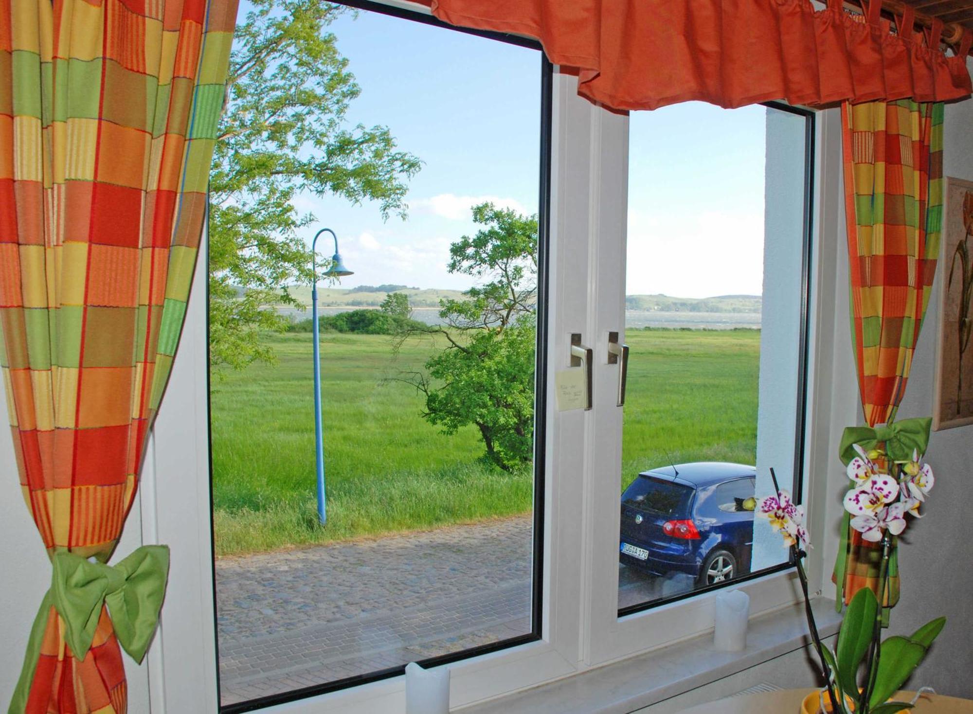 Ferienwohnungen Im Haus Am Deich Middelhagen Dış mekan fotoğraf