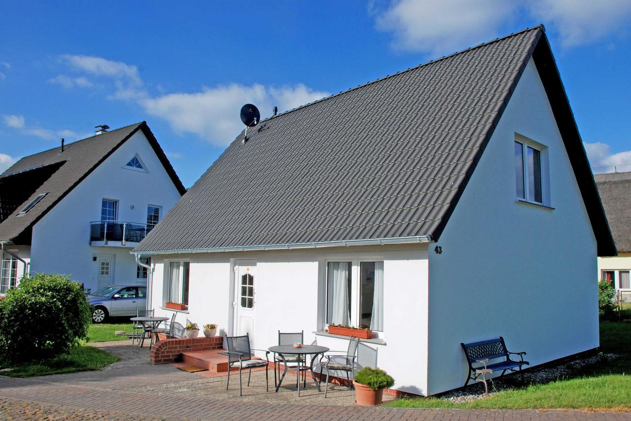 Ferienwohnungen Im Haus Am Deich Middelhagen Dış mekan fotoğraf